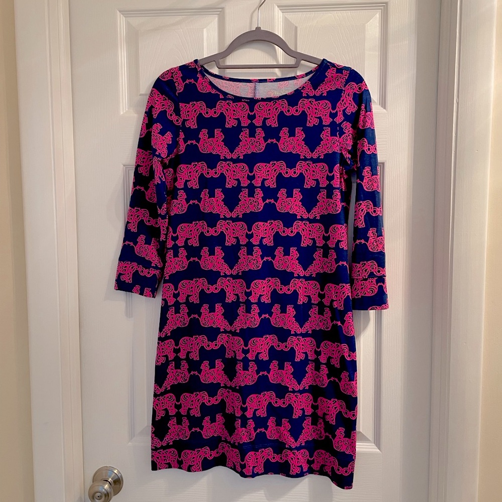 Lilly Pulitzer Marlowe Elephant Dress